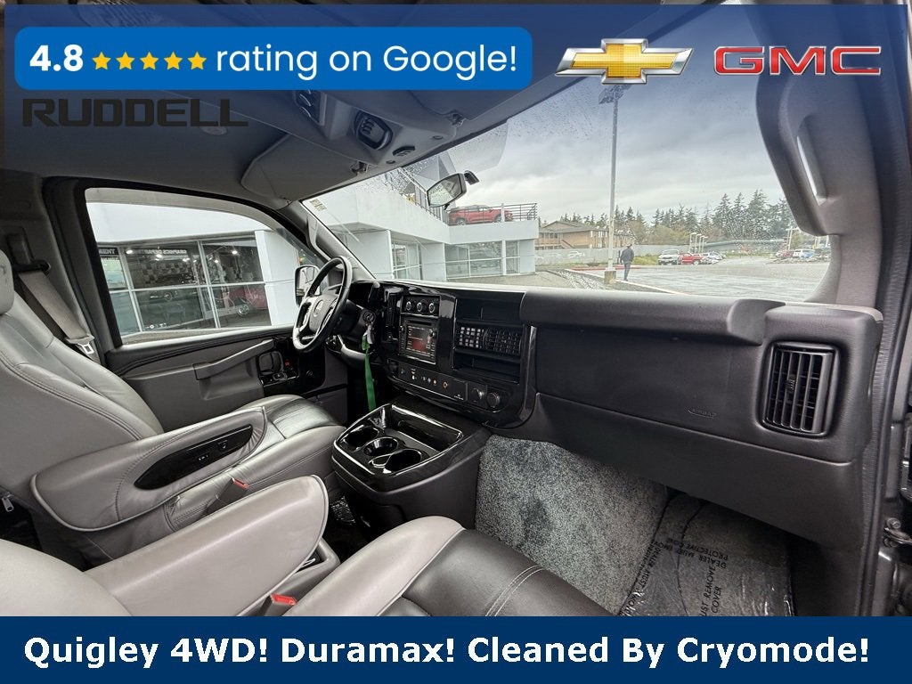 2016 GMC Savana Cargo 2500 Diesel