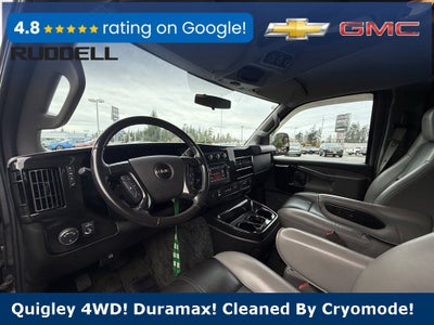 2016 GMC Savana Cargo 2500 Diesel