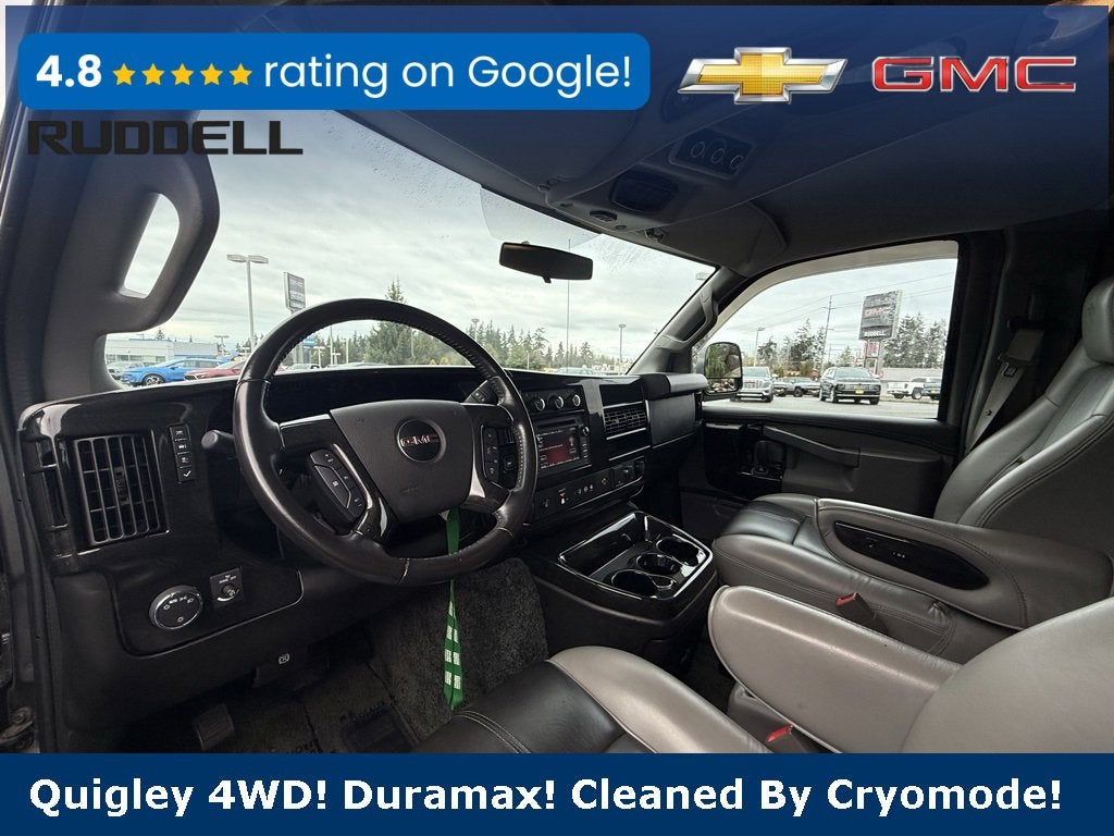 2016 GMC Savana Cargo 2500 Diesel