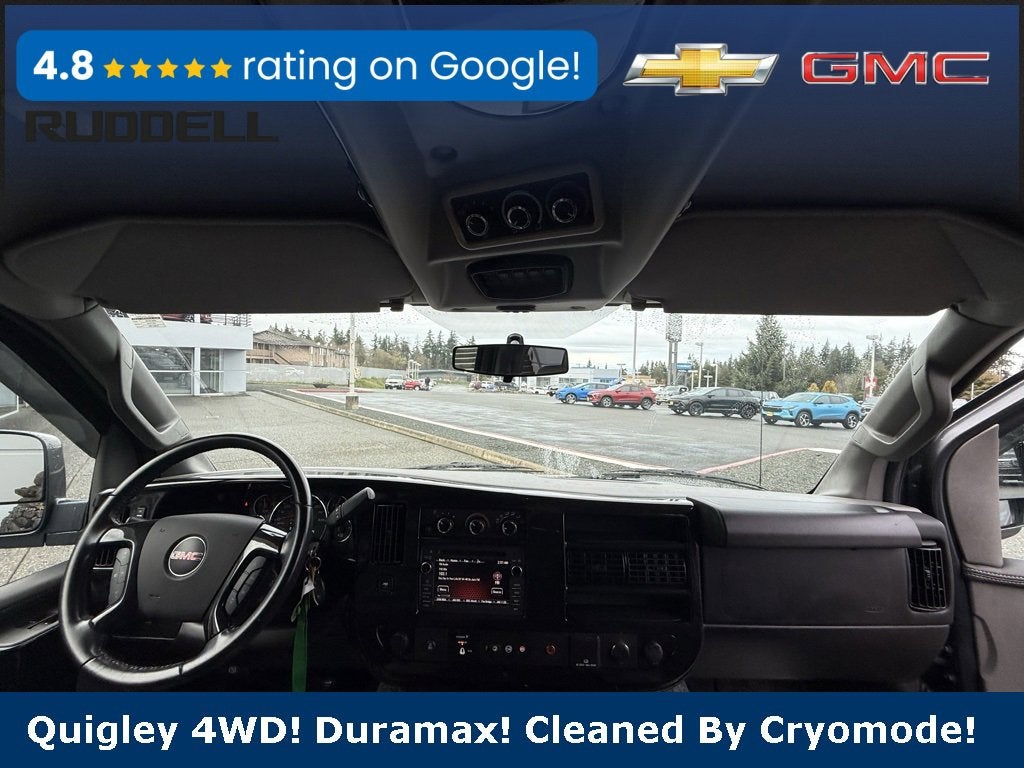 2016 GMC Savana Cargo 2500 Diesel