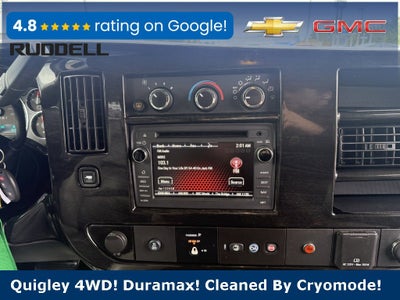 2016 GMC Savana Cargo 2500 Diesel