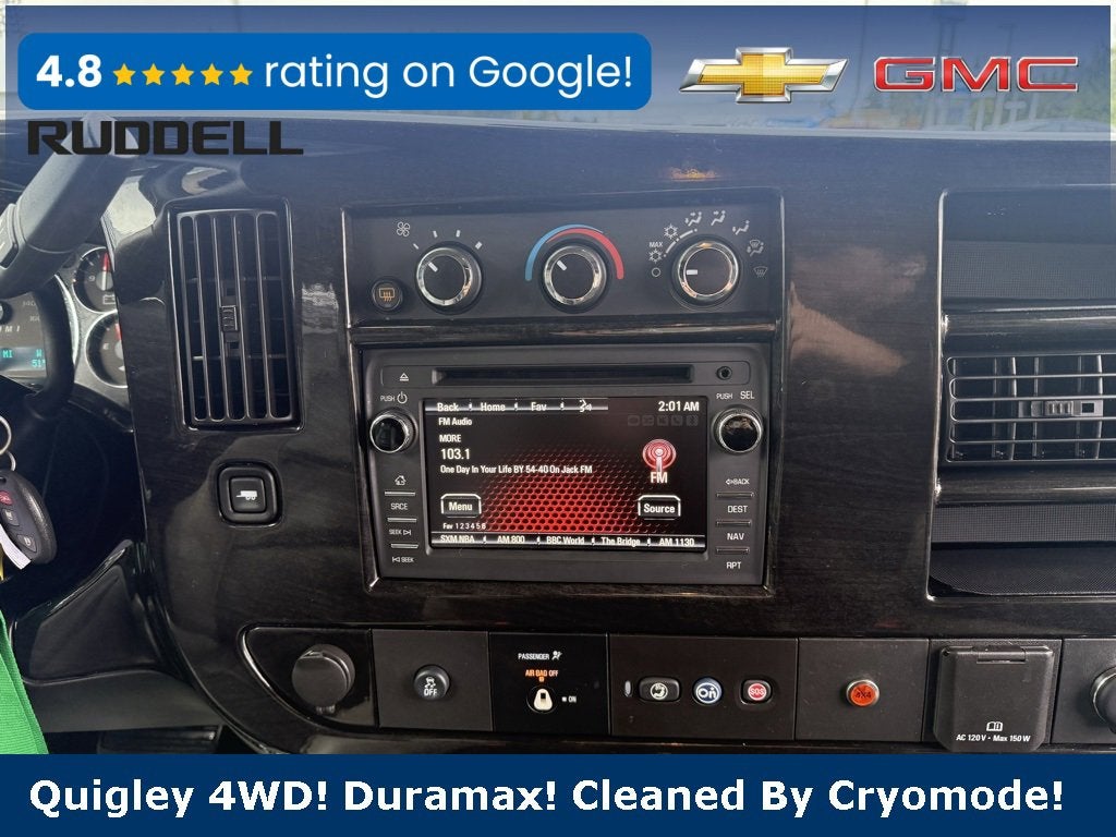 2016 GMC Savana Cargo 2500 Diesel