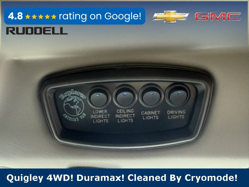 2016 GMC Savana Cargo 2500 Diesel