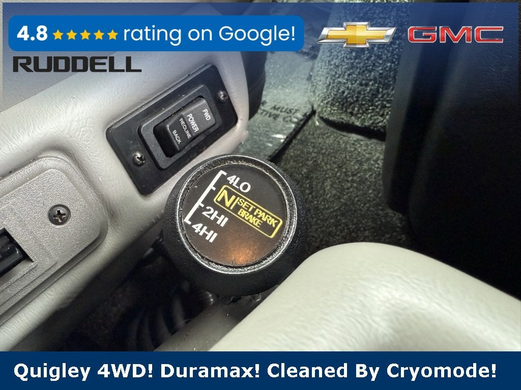 2016 GMC Savana Cargo 2500 Diesel