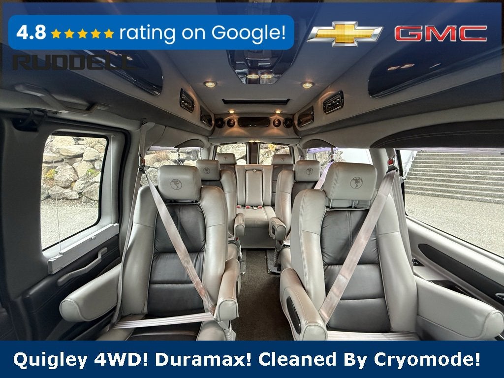 2016 GMC Savana Cargo 2500 Diesel