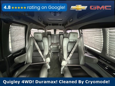 2016 GMC Savana Cargo 2500 Diesel