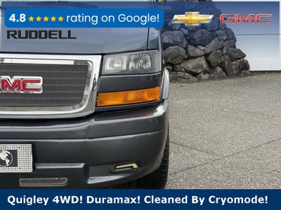 2016 GMC Savana Cargo 2500 Diesel