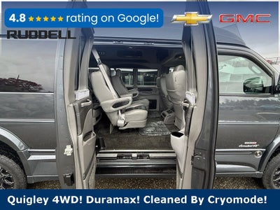 2016 GMC Savana Cargo 2500 Diesel