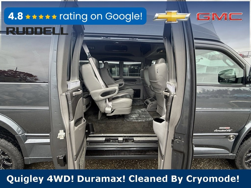 2016 GMC Savana Cargo 2500 Diesel