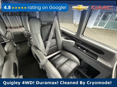 2016 GMC Savana Cargo 2500 Diesel