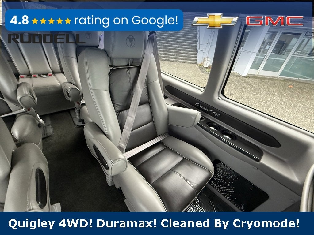 2016 GMC Savana Cargo 2500 Diesel