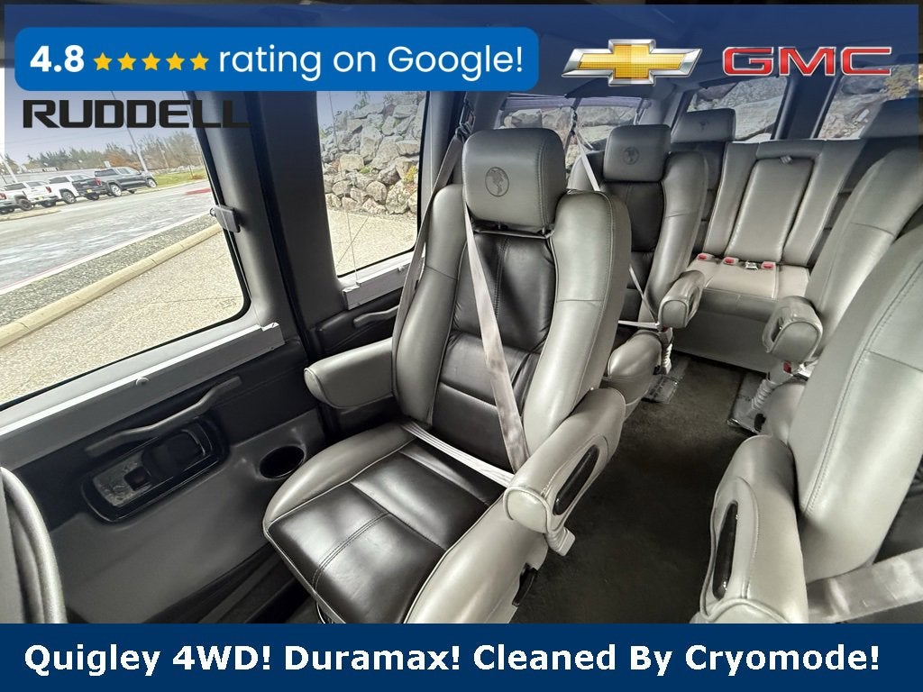 2016 GMC Savana Cargo 2500 Diesel