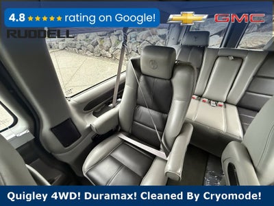 2016 GMC Savana Cargo 2500 Diesel