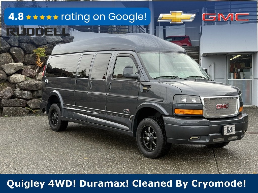 2016 GMC Savana Cargo 2500 Diesel