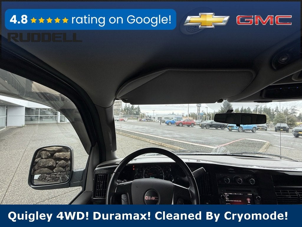 2016 GMC Savana Cargo 2500 Diesel