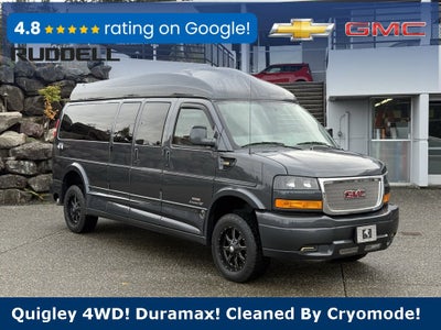 2016 GMC Savana Cargo 2500 Diesel