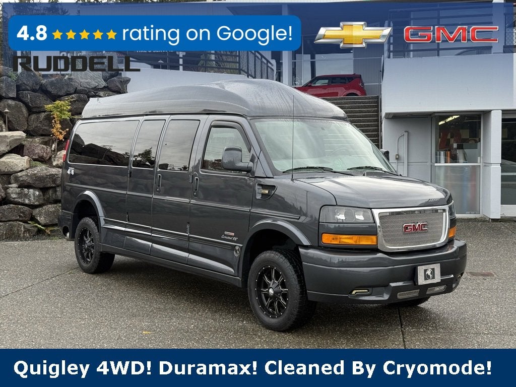 2016 GMC Savana Cargo 2500 Diesel