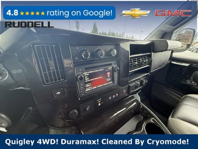 2016 GMC Savana Cargo 2500 Diesel