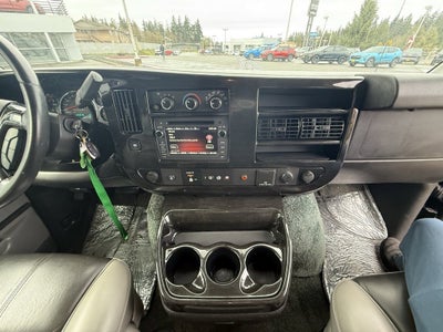 2016 GMC Savana Cargo 2500 Diesel