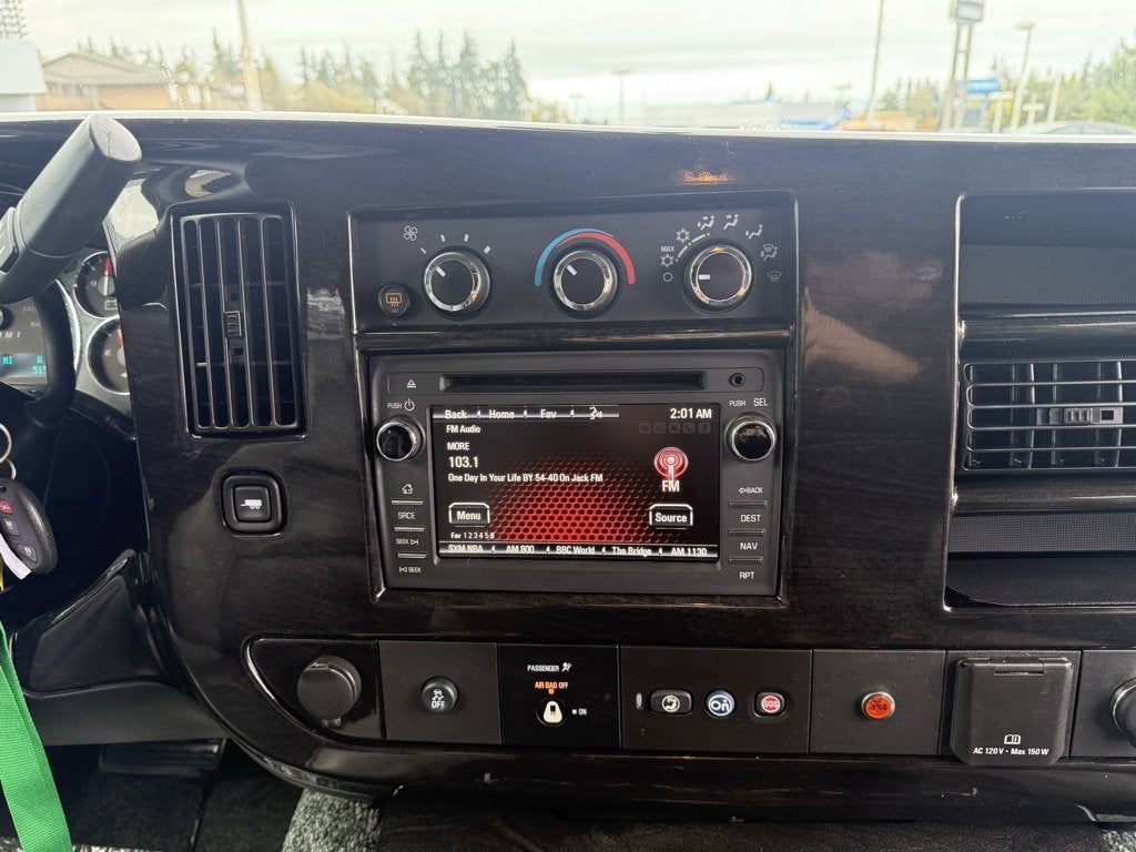 2016 GMC Savana Cargo 2500 Diesel