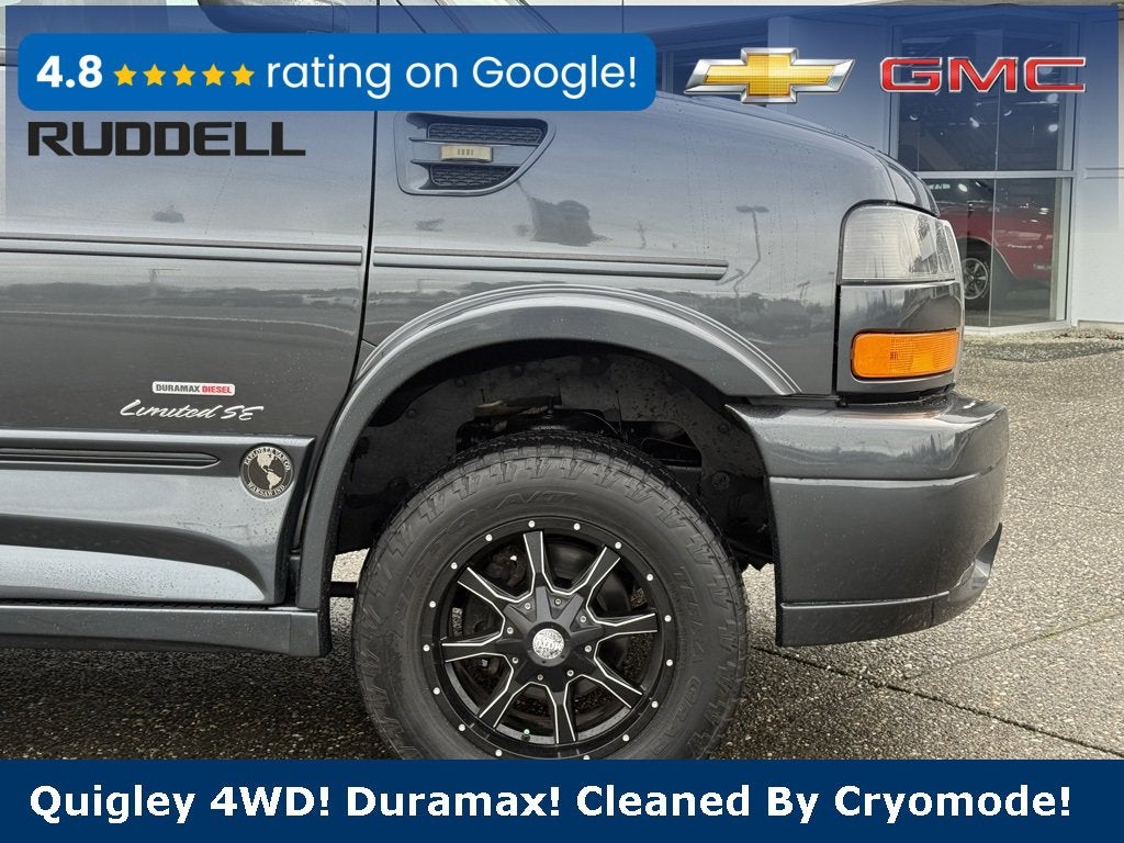 2016 GMC Savana Cargo 2500 Diesel