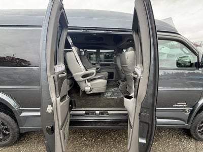 2016 GMC Savana Cargo 2500 Diesel