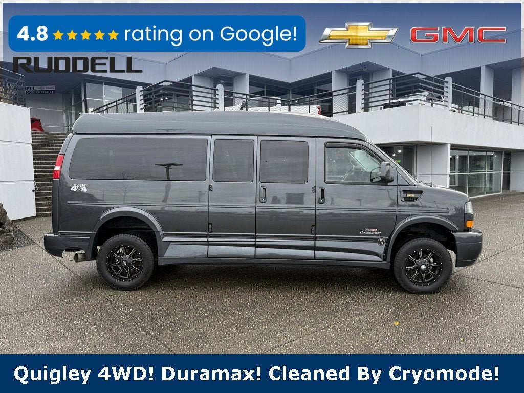 2016 GMC Savana Cargo 2500 Diesel
