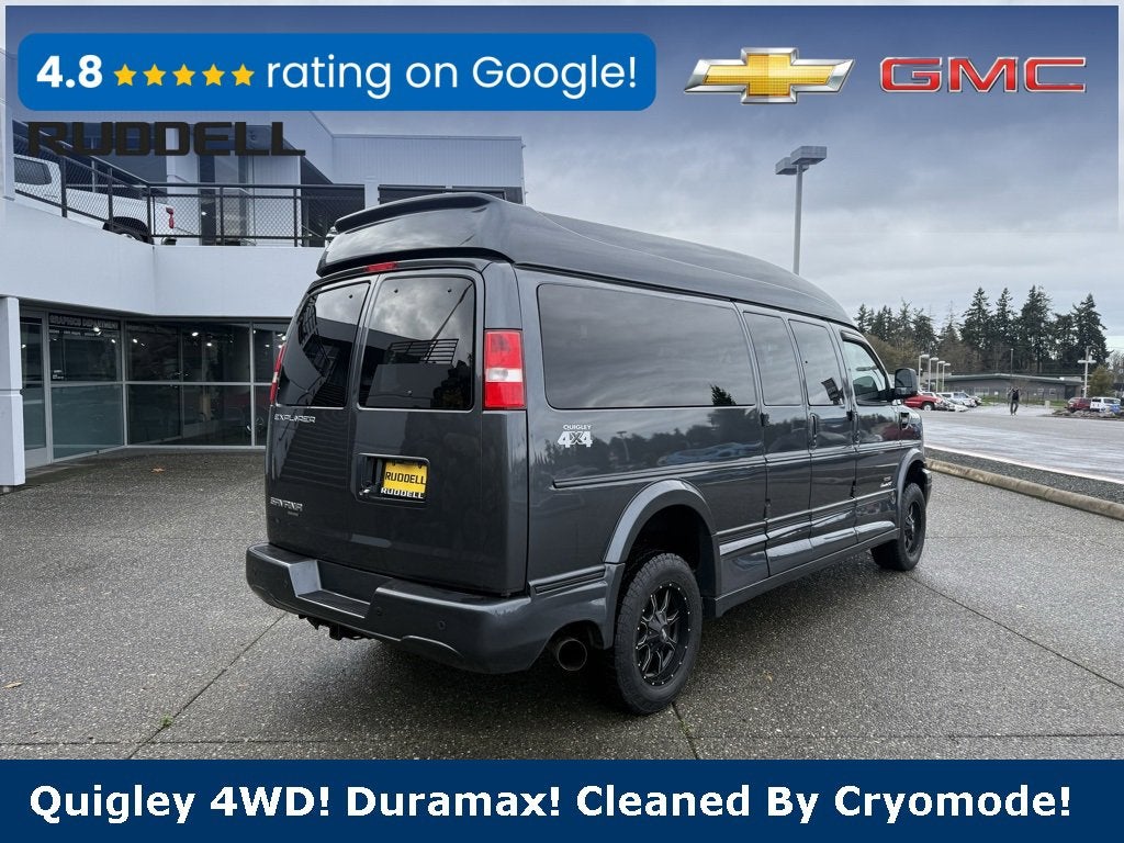 2016 GMC Savana Cargo 2500 Diesel