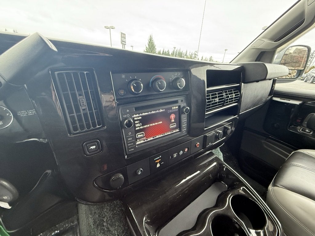 2016 GMC Savana Cargo 2500 Diesel