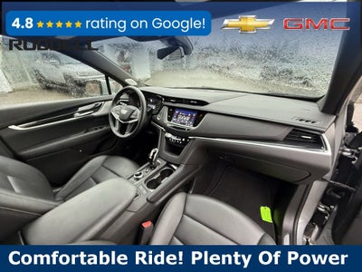 2025 Cadillac XT5 Premium Luxury