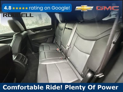 2025 Cadillac XT5 Premium Luxury