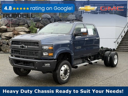 2024 Chevrolet Silverado 6500 HD LT