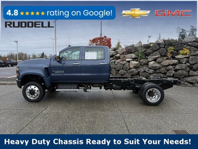 2024 Chevrolet Silverado 6500 HD LT
