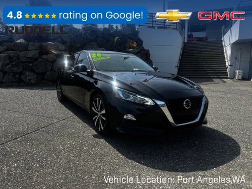 2020 Nissan Altima 2.5 SR