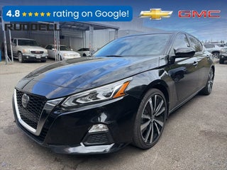 2020 Nissan Altima 2.5 SR