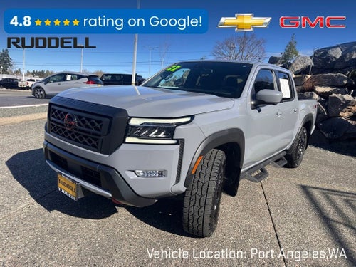 2022 Nissan Frontier PRO-4X