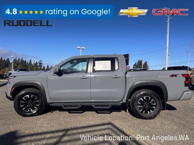 2022 Nissan Frontier PRO-4X