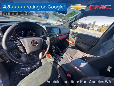 2022 Nissan Frontier PRO-4X