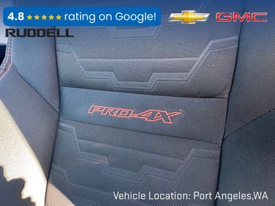 2022 Nissan Frontier PRO-4X