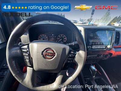 2022 Nissan Frontier PRO-4X