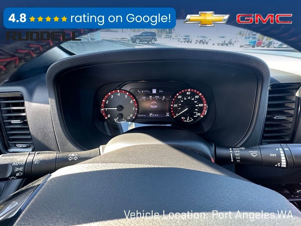 2022 Nissan Frontier PRO-4X