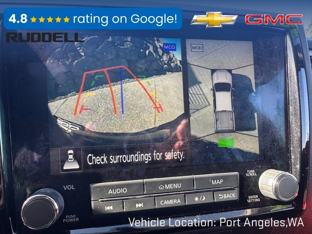 2022 Nissan Frontier PRO-4X