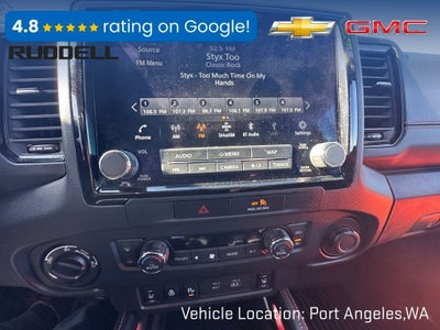 2022 Nissan Frontier PRO-4X