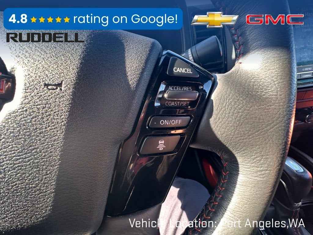 2022 Nissan Frontier PRO-4X