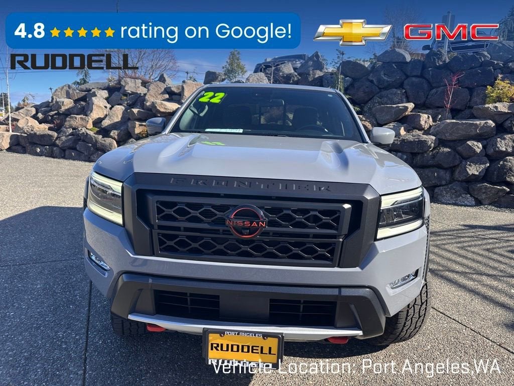 2022 Nissan Frontier PRO-4X