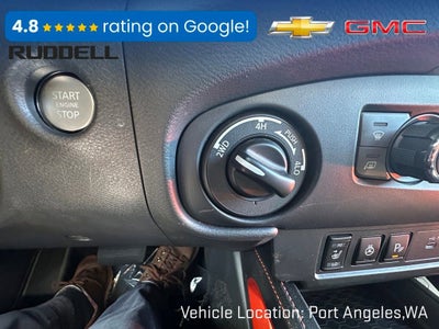 2022 Nissan Frontier PRO-4X