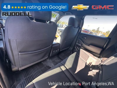 2022 Nissan Frontier PRO-4X