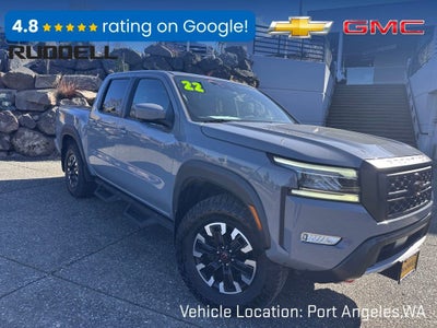 2022 Nissan Frontier PRO-4X