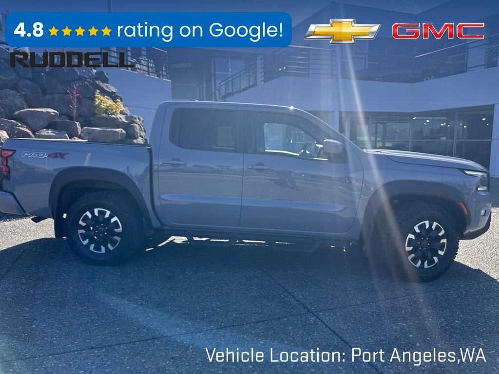 2022 Nissan Frontier PRO-4X