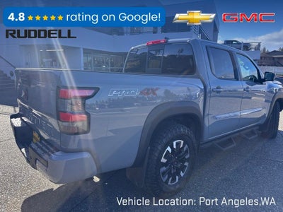 2022 Nissan Frontier PRO-4X